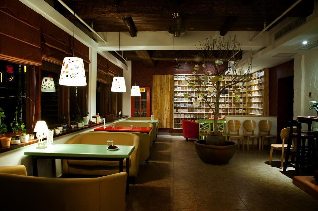 Snail Youth Hostel Huzhou Exterior foto
